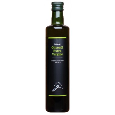 Olivenöl Extra vergine 500ml - Gourmet Gewürz GURINDER