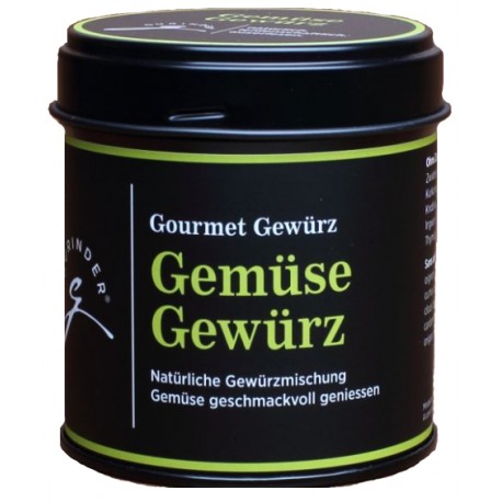 Gemüse Gewürz - Gourmet Gewürz GURINDER