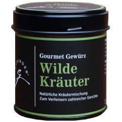 Wilde Kräuter - Gourmet Gewürz GURINDER