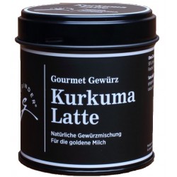 Kurkuma Latte - Gourmet Gewürz GURINDER