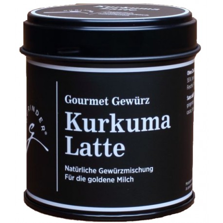 Kurkuma Latte - Gourmet Gewürz GURINDER