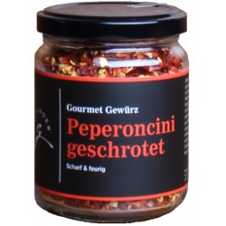 Peperoncini geschrotet - Gourmet Gewürz GURINDER