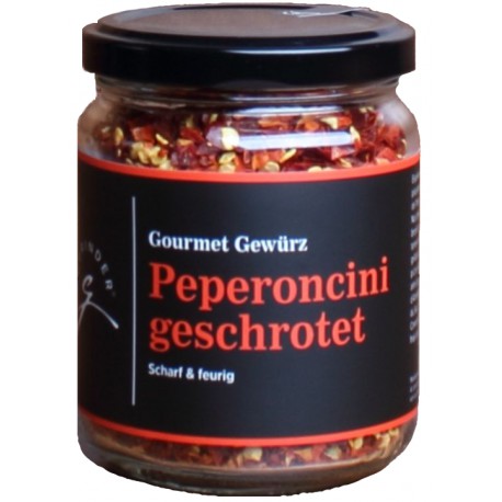Peperoncini geschrotet - Gourmet Gewürz GURINDER