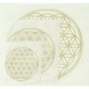 Blume des Lebens Aufkleber-Set 5 Stck.