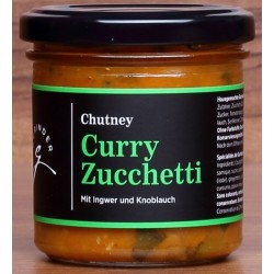 Curry Zucchetti - Gourmet Gewürz GURINDER