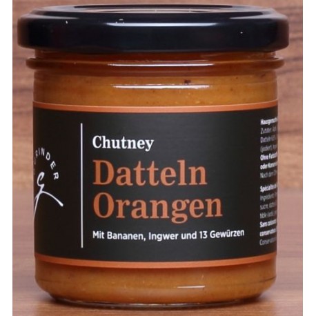 Datteln Orangen - Gourmet Gewürz GURINDER