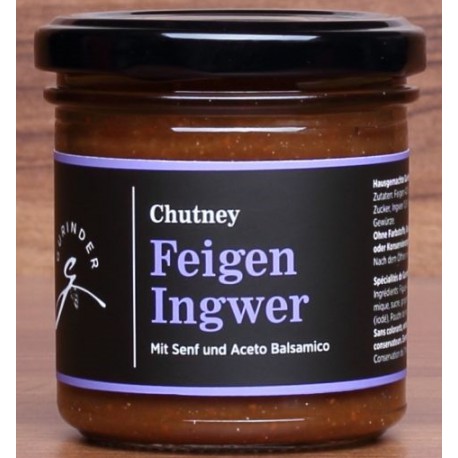Feigen Ingwer - Gourmet Gewürz GURINDER