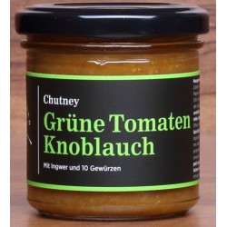 Grüne Tomaten Knoblauch - Gourmet Gewürz GURINDER