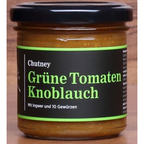 Grüne Tomaten Knoblauch - Gourmet Gewürz GURINDER