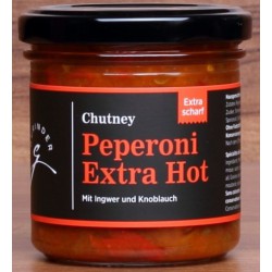 Peperoni Extra Hot - Gourmet Gewürz GURINDER