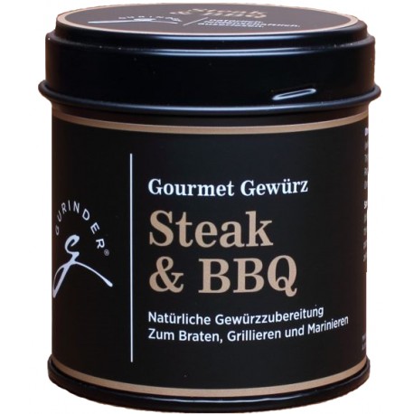 Steak & BBQ - Gourmet Gewürz GURINDER