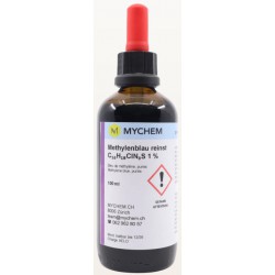 Methylenblau 1% reinst - MYCHEM 100 ml
