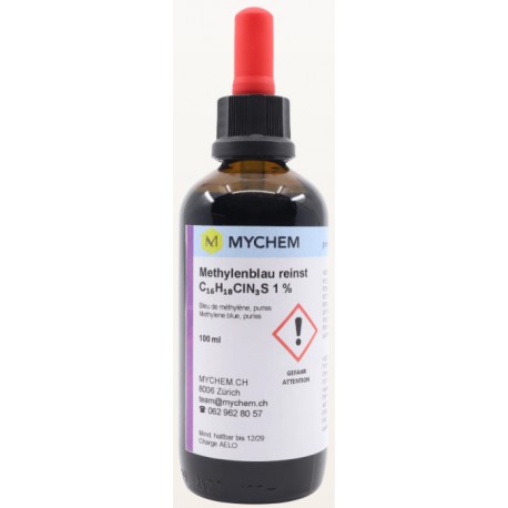 Methylenblau 1% reinst - MYCHEM 100 ml