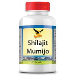 Shilajit Mumijo Kapseln, 100 Stück