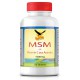 MSM 1000 mg mit Vitamin C aus Acerola, 250 Tabletten . GET UP!