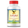 MSM 1000 mg mit Vitamin C aus Acerola, 250 Tabletten . GET UP!
