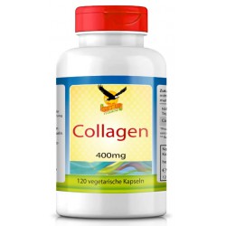 Kollagen 400mg, 120 Kapseln - GET UP!