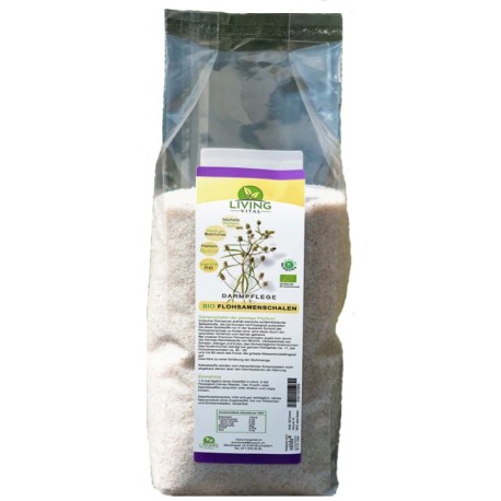 Flohsamenschalen Beutel, 400g