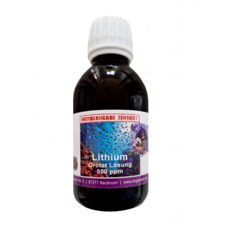 Lithium Orotat Lösung 500 ppm - RF