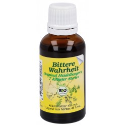 Bio Heidelbergers Bittere Wahrheit 30ml