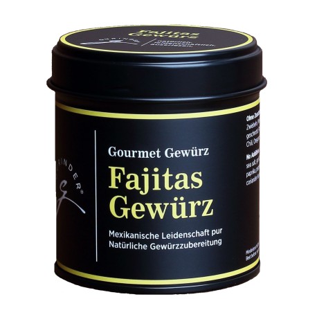 Fajitas Gewürz - Gourmet Gewürz GURINDER