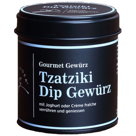Tzatziki Dip Gewürz - Gourmet Gewürz GURINDER