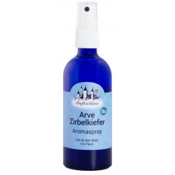 Arve Zirbelkiefer Bio-Aromaspray, 100 ml
