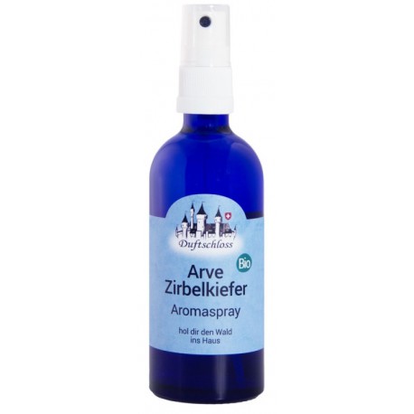 Arve Zirbelkiefer Bio-Aromaspray, 100 ml