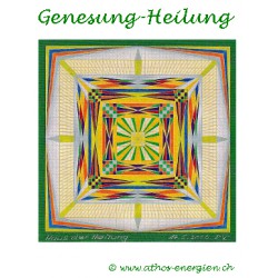 7 Tages Kerze Genesung-Heilung