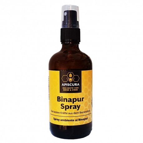 Binapur Raumspray, 100 ml, APISCURA