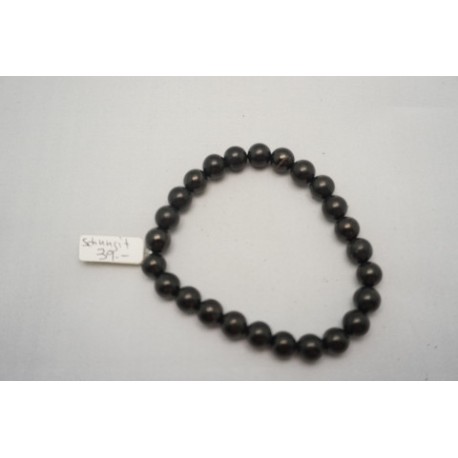 05 Schungit - Armband