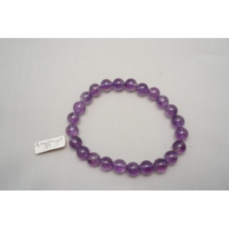 25 Amethyst - Armband